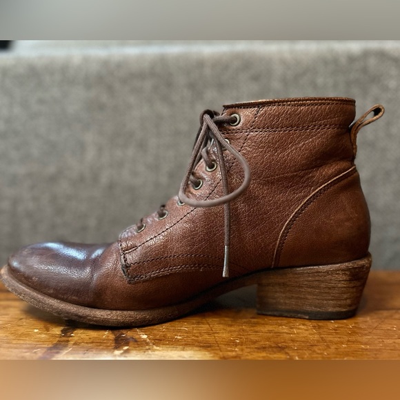Frye Lace Up Ankle Booties - Picture 4 of 7